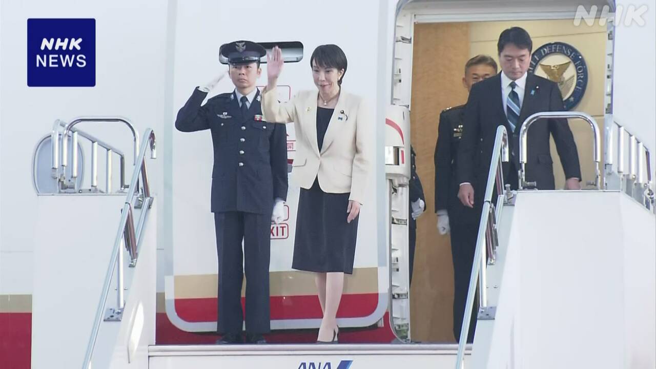 高市総理大臣「アメリカとの関係をもっと強くしたい」